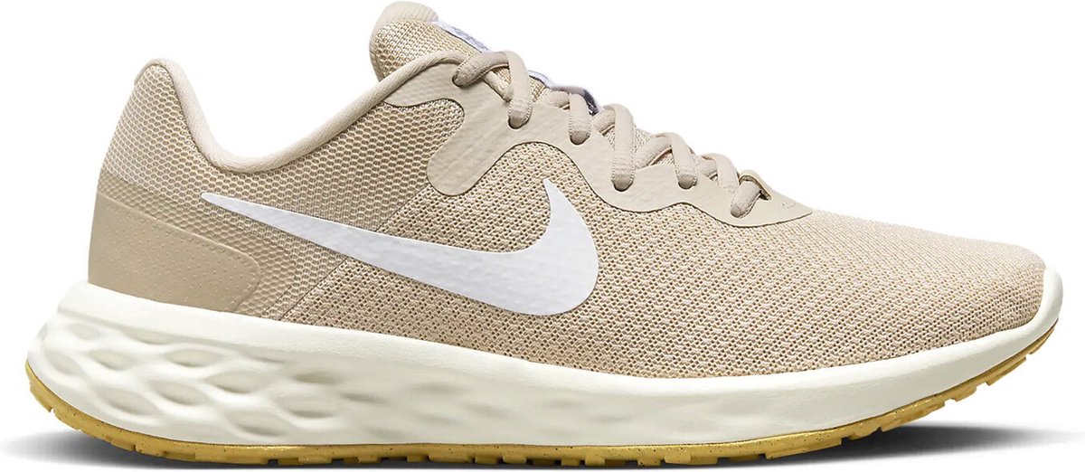 Nike Revolution 6 Next Nature Women Hardloopschoenen-38 5 Beige