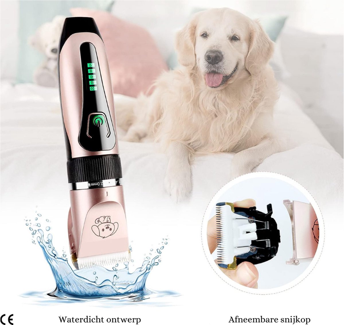 Brosse de Toilettage Chien / Chat - La Droguerie Ecologique