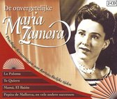 De Onvergetelijke Maria Zamora (2-CD)