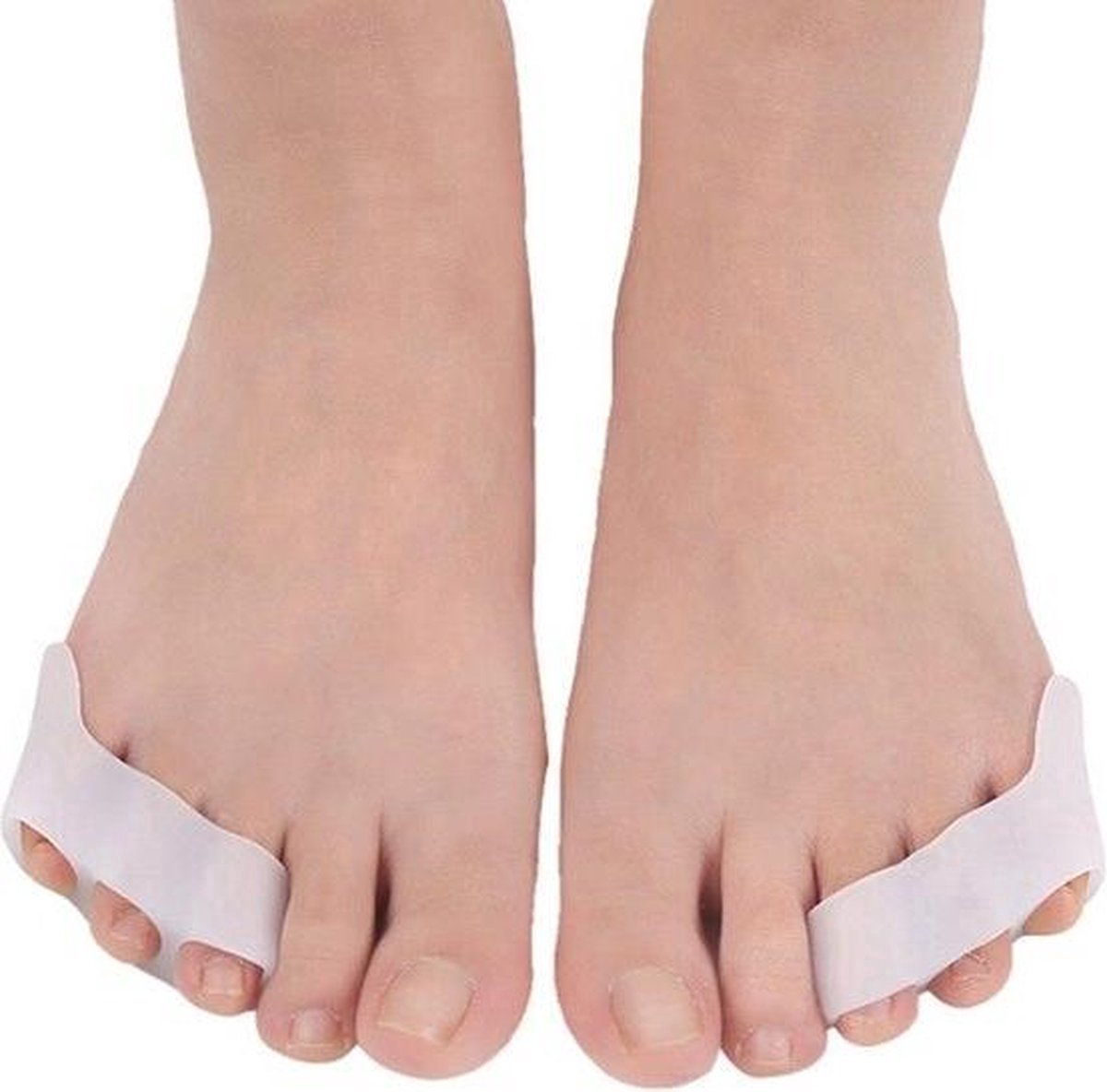 Goedkoopste Siliconen Teencorrector I Teenspreider I Hallux Valgus I Kleine Teen Beschermer I 1 Paar