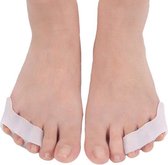Correcteur d'orteil en Siliconen I Écarteur d'orteil I Hallux Valgus I Petit protecteur d'orteil I 1 paire