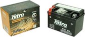 Batterie NITRO Gel - 12V 8Ah - pour scooters Piaggio 4 temps (sans entretien) - NTX9 SLA