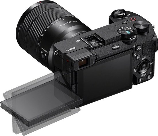 Sony A6700B + E-mount Standaardlens 18 - 135 mm Zwart - Sony