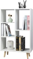 Boekenwagen Kikker - Verrijdbaar en Inklapbaar