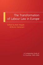 Transformation Of Labour Law In Europe