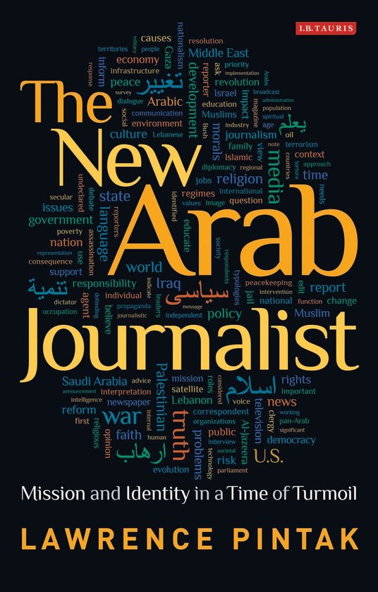 The New Arab Journalist - cover