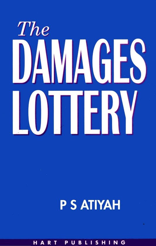 The Damages Lottery - cover
