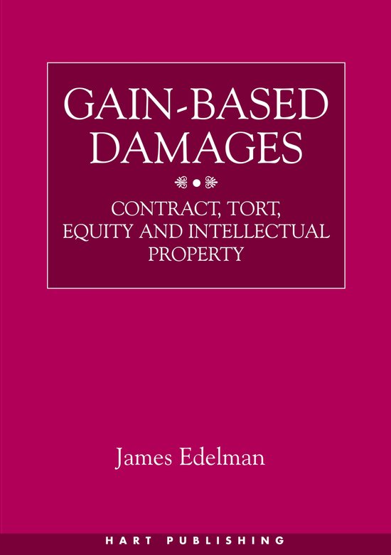 Gain-Based Damages - cover