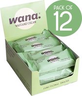 Wana | Waffand' Cream | White Chocolate With Pistachio Cream | 12 Stuks | 12 x 43 gram