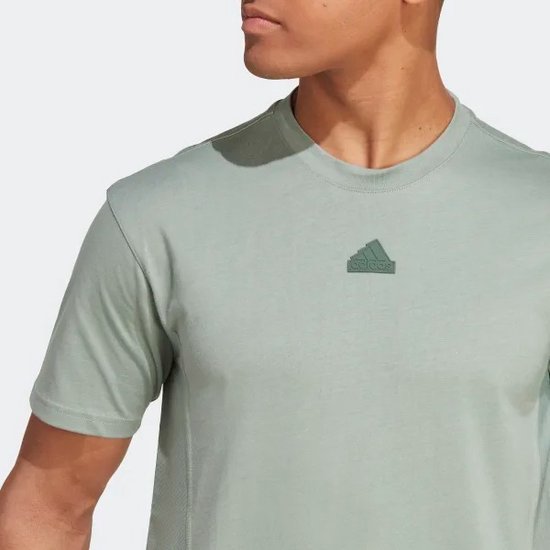 Adidas_CityEscape_Tshirt_Heren_Groen