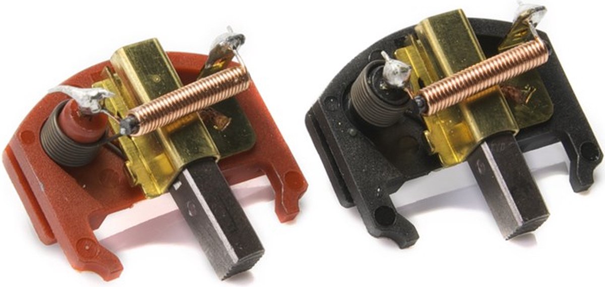 Truma Koolborstels rood/zwart - Voor Trumatic E-2400 en E-4000