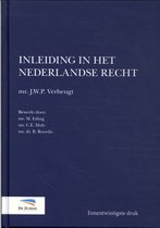 Samenvatting inleiding in het recht; ondernemingsrecht, burgerlijkprocesrecht, arbeidsrecht; cijfer 9,3