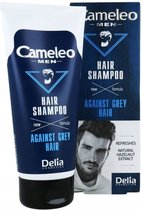 Cameleo men - Shampooing contre cheveux gris - Pour cheveux noirs et châtains (foncés) - 150ml