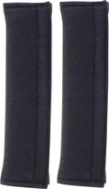 Carpoint Gordelbeschermer - Universele Gordelhoes - 2 stuks - Zwart