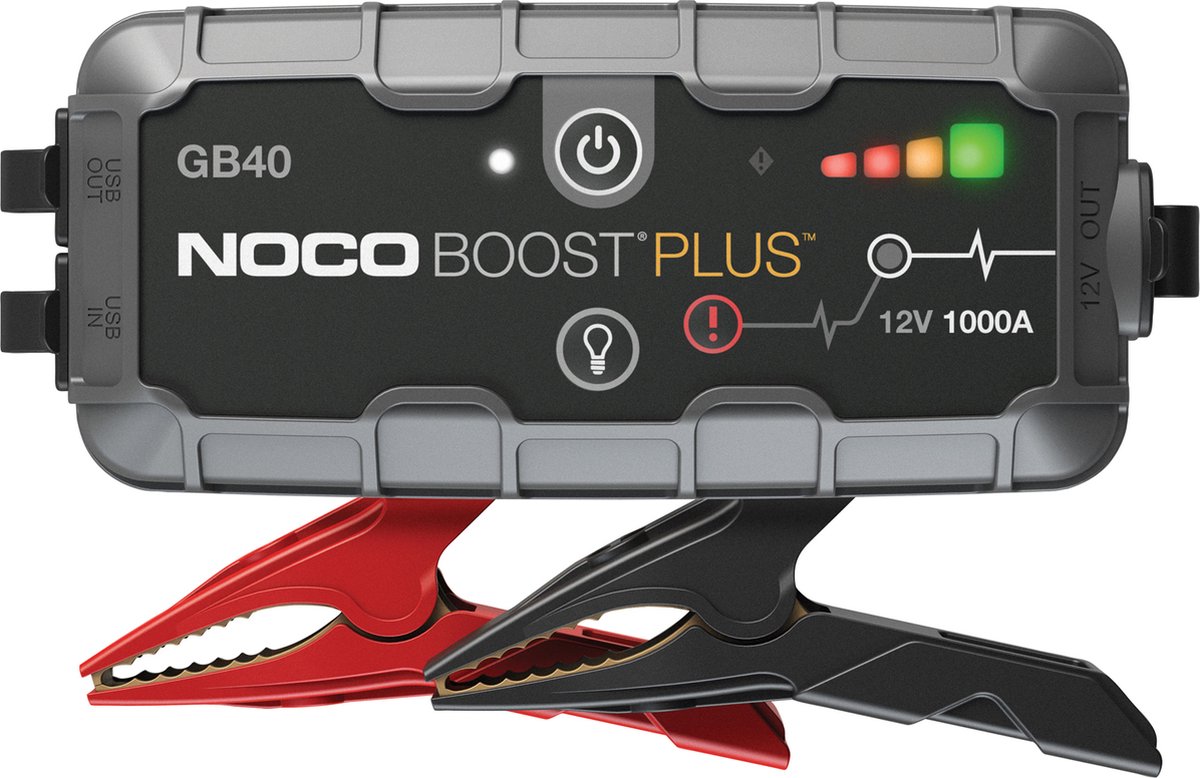 1. Beste Jumpstarter: NOCO Boost Plus GB40
