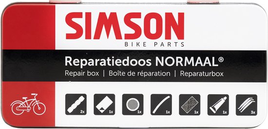 Simson - Reparatieset Fiets BK - 12 plakbeurten