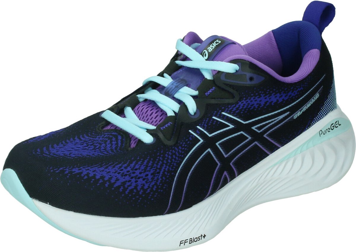 ASICS Gel-Cumulus 25: neutrale demping, 229 gram, maat 39