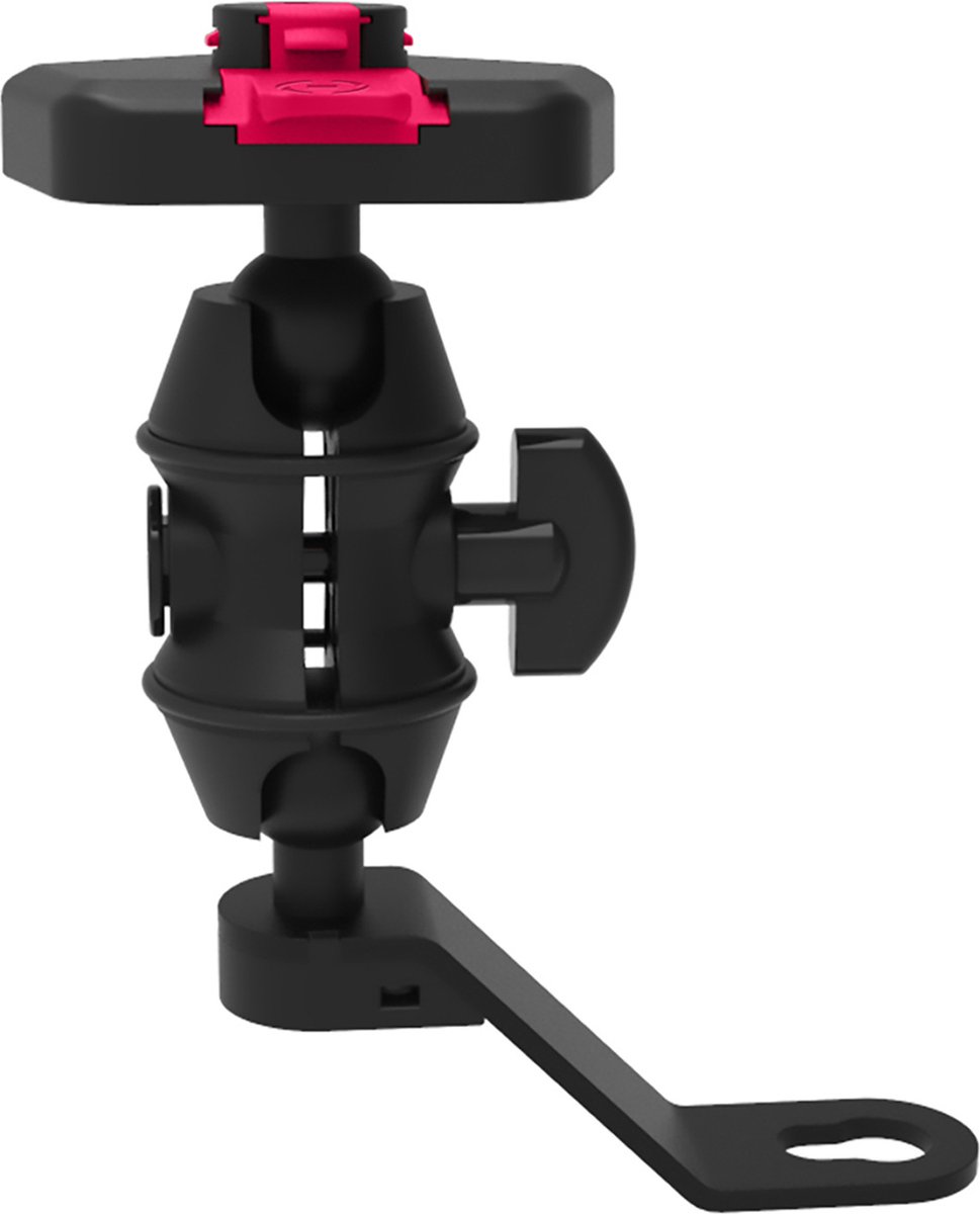 Celly Snap telefoonhouder spiegel motor - 360° draaibaar - Vergrendeling - Ontgrendelingssysteem