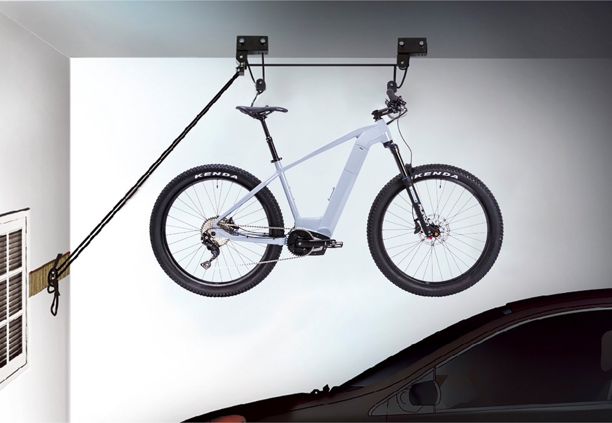 M-wave Bicycle Lift - Système de suspension - Jusqu'à 57 kg