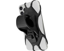 Celly SwipeBike - Telefoonhouder Fiets - Swipe-up en Face-ID functies - Grijs