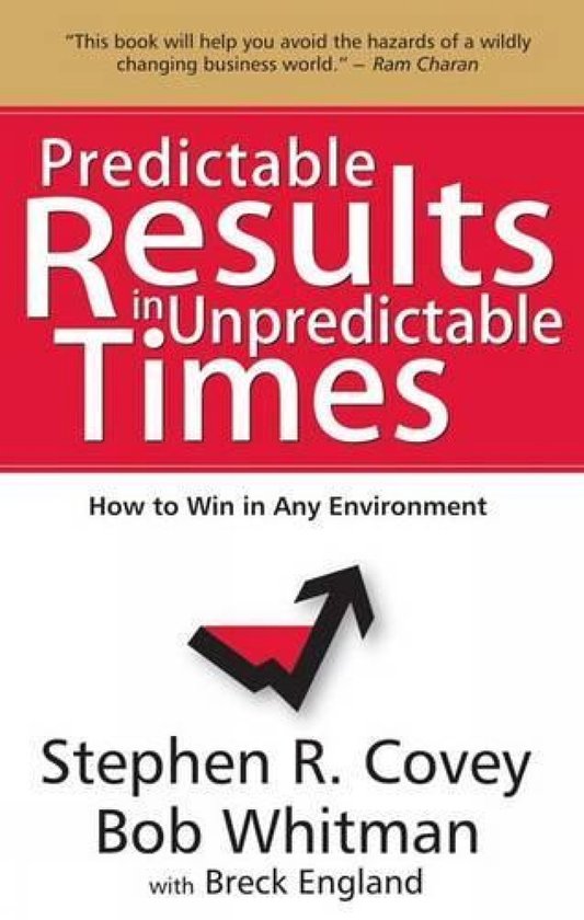 Predictable Results in Unpredictable Times - cover