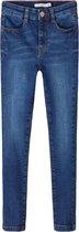 Name It Jeans Nkfpolly Hw Skinny Jeans 1180-st No 13211917 Dark Blue Denim Dames Maat - W152