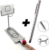 Fidget Basketball - Pen - Combinatiepakket - Voordelig - Fidget toys - Basketball set - Gravity pen