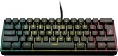 SureFire KingPin X1, 60%, USB, Clavier à membrane, QWERTY, LED RGB, Noir