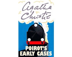 Omslag van POIROTS EARLY CASES