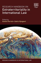 Research Handbooks in International Law series- Research Handbook on Extraterritoriality in International Law