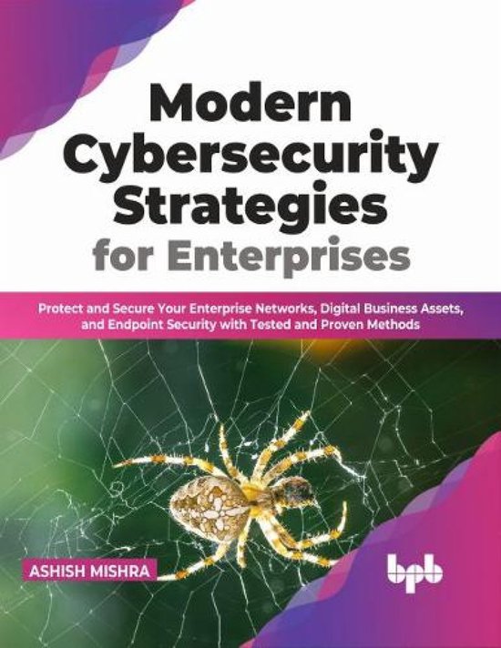 Modern Cybersecurity Strategies for Enterprises - cover