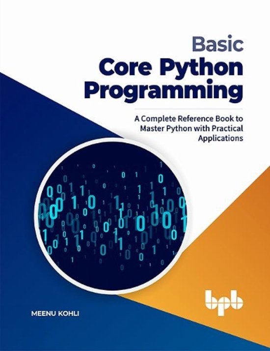 Basic Core Python Programming - cover