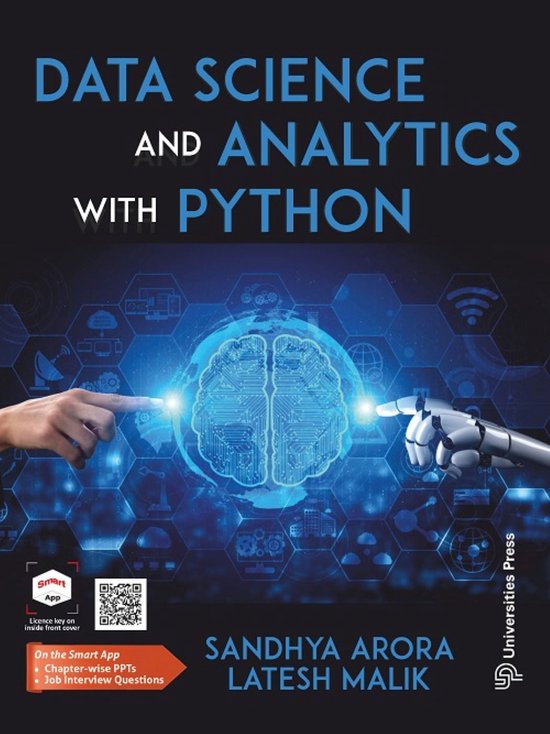 Data Science and Analytics with Python | 9789393330345 | Sandhya Arora ...