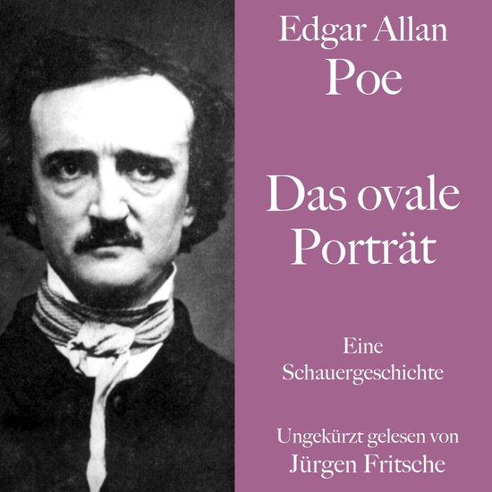 Edgar Allan Poe: Das ovale Porträt - cover
