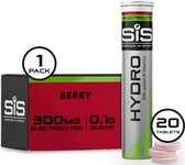 SIS Energydrink Go HydroTablet Berry (20x4 grammes)
