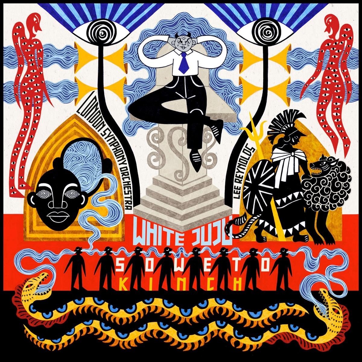 London Symphony Orchestra, Soweto Kinch, Lee Reynolds - White Juju (2 LP) (Limited Edition)