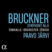 Tonhalle-Orchester Zürich, Paavo Järvi - Bruckner: Symphony No. 8 (CD)