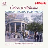 Peter Sparks, Orsino Ensemble - Echoes Of Bohemia - Czech Music For (Super Audio CD)