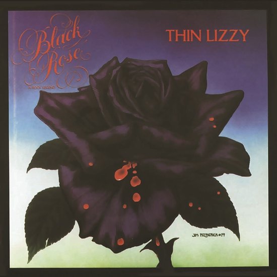 Foto: Thin lizzy black rose lp reissue 