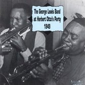The George Lewis Band - At Herbert Otto's Party - 1949 (CD)