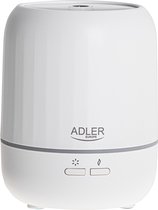 Adler AD 7968 - Ultrasonic Aroma Diffuser - 3 in 1 - USB