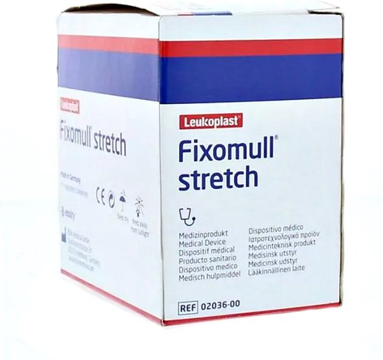 Fixomull Stretch - 10 m x 5 cm - BSN