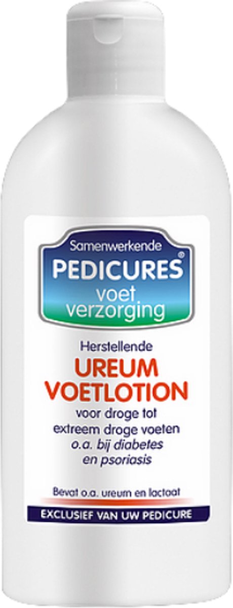 Goedkoopste Samenwerkende Pedicures Ureum Voetlotion 150ml
