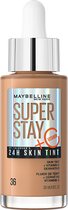 Maybelline New York Fond de teint Super Stay 24H Skin Tint 36 Warm Sun, 30 ml
