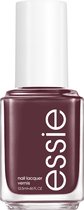 essie 2023 fall collection - limited edition - 926 lights down, music up - mauve bruin - glanzende nagellak - 13,5 ml