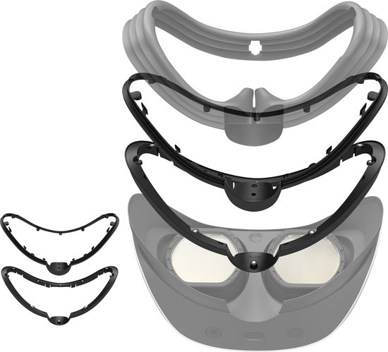 Siliconen gezichtsmaskers