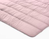 Bol.com Sleeptime All-in one Omkeerbare Dekbed - Dekbed zonder Overtrek - 200x200 - Roze aanbieding