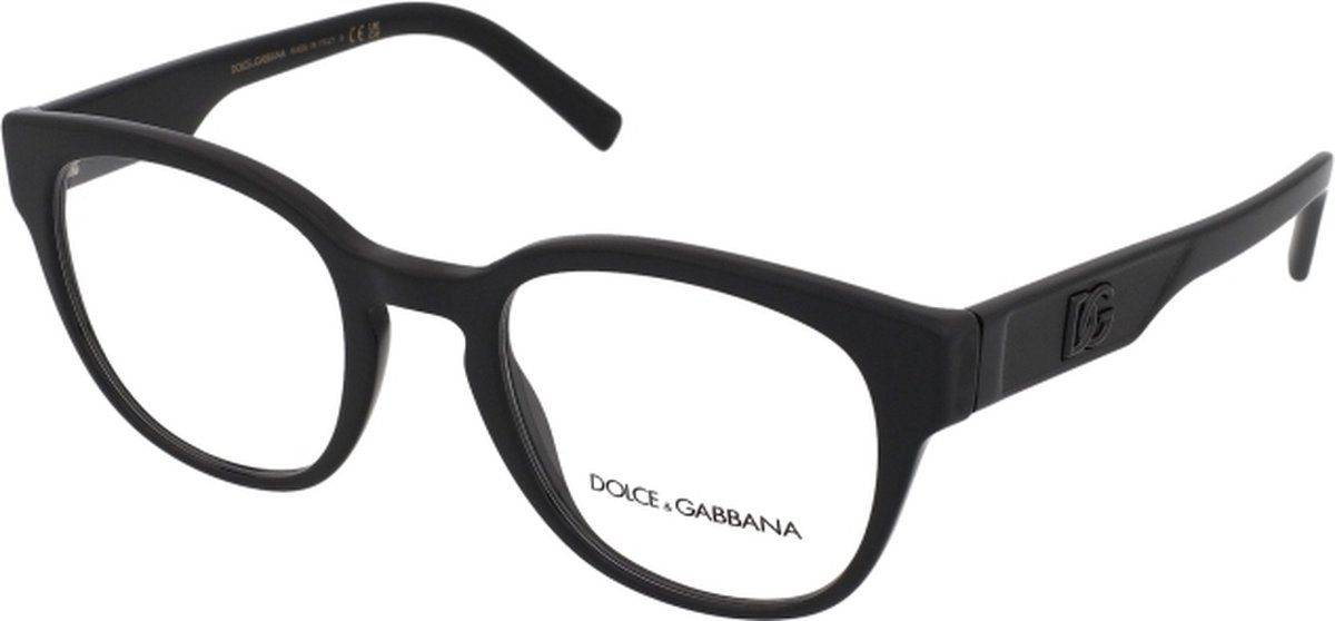 Dolce & Gabbana DG3350 501 Glasdiameter: 51