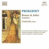 Czecho-Slovak State Philharmonic Orchestra, National Symphony Orchestra Of Ukraine - Prokofiev: Romeo & Juliet/Cinderella (CD)