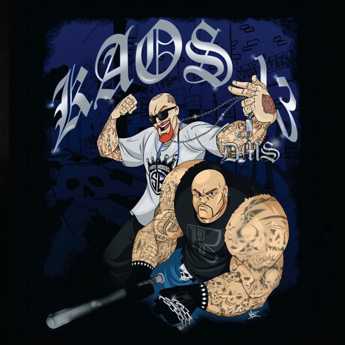 Kaos 13 - Street Warriors (CD)